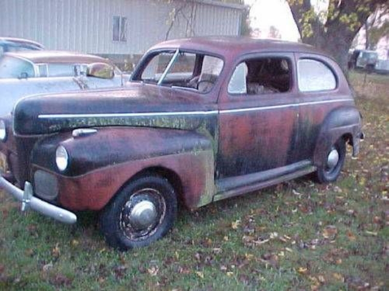 1941 Ford Sedan for sale in Cadillac, Michigan (ID-48153)