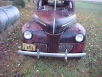 1941 Ford Sedan for sale in Cadillac, Michigan (ID-48153)