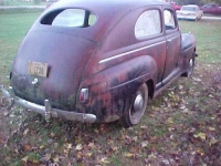 1941 Ford Sedan for sale in Cadillac, Michigan (ID-48153)
