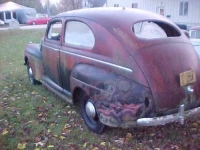 1941 Ford Sedan for sale in Cadillac, Michigan (ID-48153)