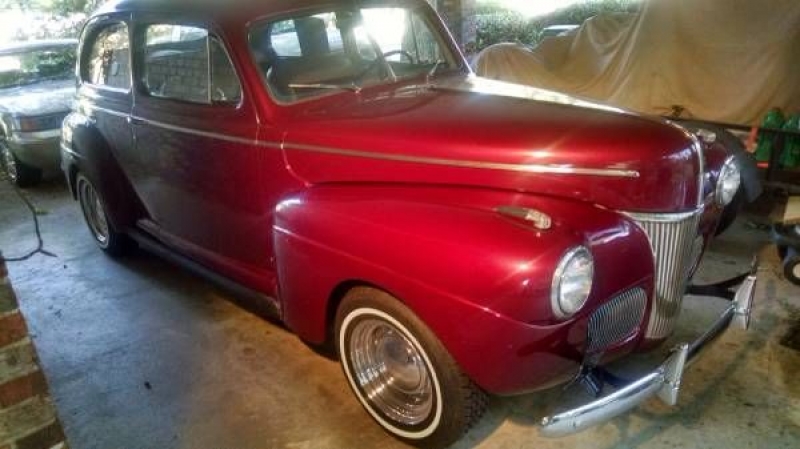 1941 Ford Sedan for sale in Cadillac, Michigan (ID-48360)