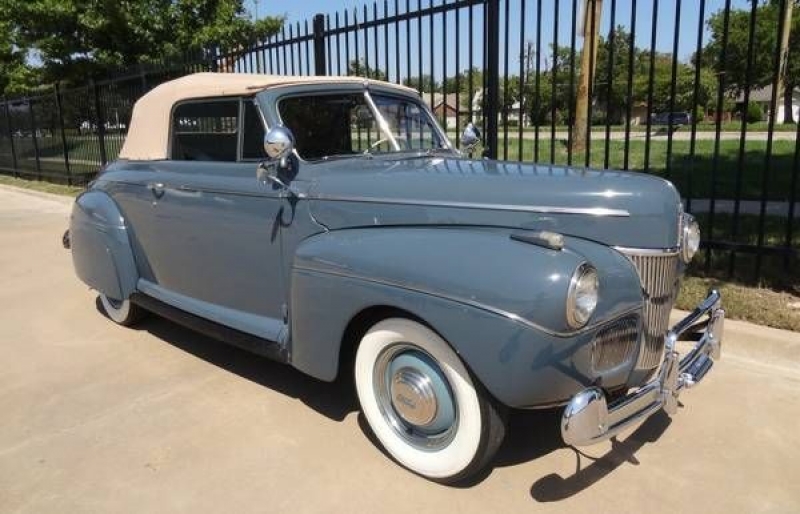 1941 Ford Super Deluxe for sale in Cadillac, Michigan (ID-48708)