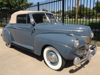 1941 Ford Super Deluxe for sale in Cadillac, Michigan at $60,995