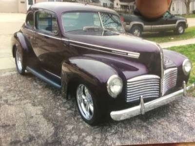 1941 Hudson Business Coupe for sale in Cadillac, Michigan at $42,995