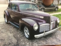 1941 Hudson Business Coupe for sale in Cadillac, Michigan (ID-48726)