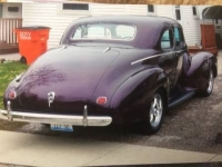 1941 Hudson Business Coupe for sale in Cadillac, Michigan (ID-48726)