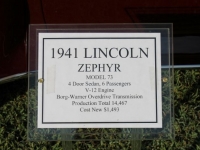 1941 Lincoln Zephyr for sale in Cadillac, Michigan (ID-48594)