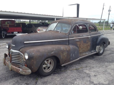 1942 Chevrolet Special Deluxe for sale in Cadillac, Michigan at $15,395