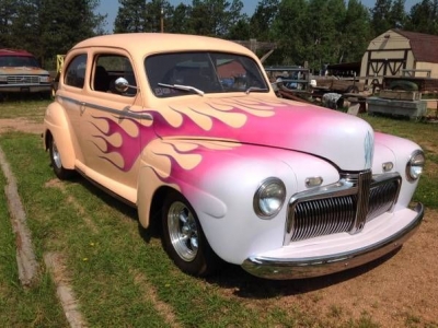 1942 Ford Sedan for sale in Cadillac, Michigan at $33,495