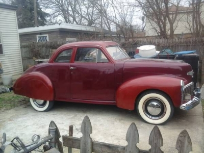 1942 Studebaker Champion for sale in Cadillac, Michigan at $16,495