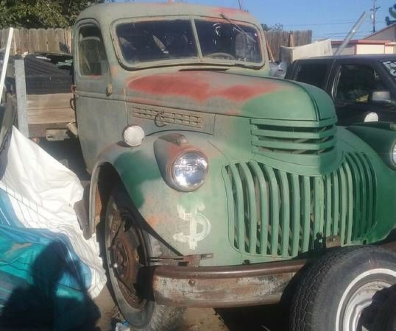 1945 Chevrolet Truck for sale in Cadillac, Michigan (ID-48397)
