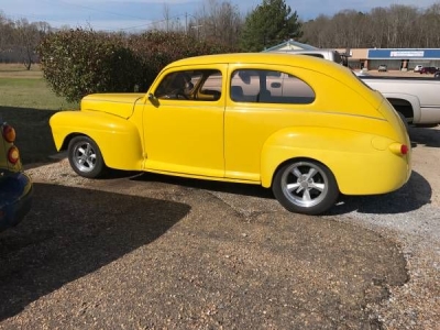 1946 Ford Tudor for sale in Cadillac, Michigan at $27,495