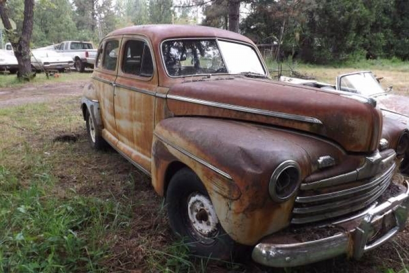 1946 Ford Sedan for sale in Cadillac, Michigan (ID-48050)