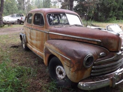 1946 Ford Sedan for sale in Cadillac, Michigan at $5,995