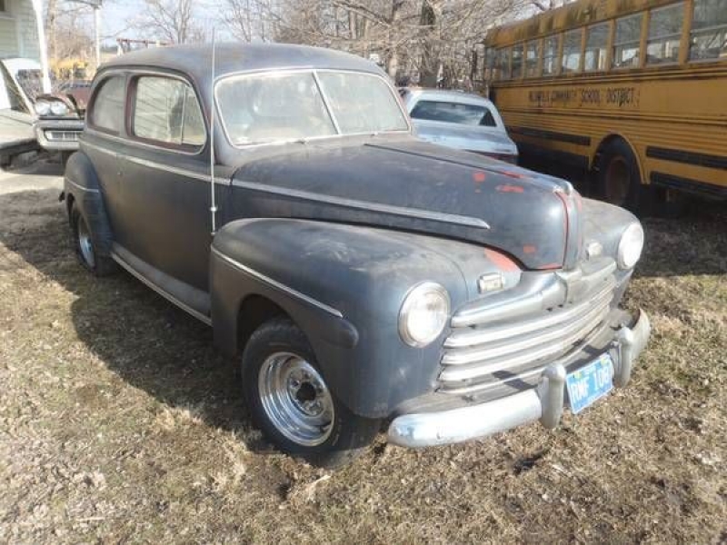 1946 Ford Super Deluxe for sale in Cadillac, Michigan (ID-48152)