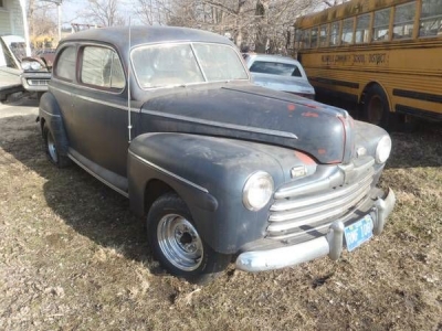 1946 Ford Super Deluxe for sale in Cadillac, Michigan at $6,495 1946 Ford Super Deluxe for sale in Cadillac, Michigan at $6,495