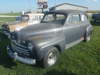1946 Ford Super Deluxe for sale in Cadillac, Michigan (ID-48152)
