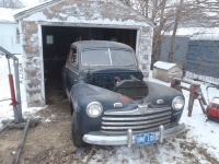 1946 Ford Super Deluxe for sale in Cadillac, Michigan (ID-48152)