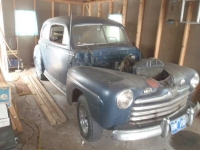 1946 Ford Super Deluxe for sale in Cadillac, Michigan (ID-48152)