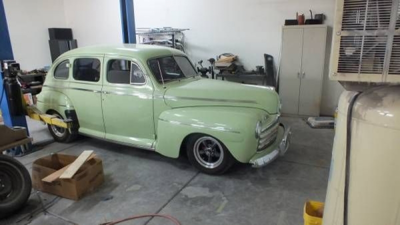1946 Ford Sedan for sale in Cadillac, Michigan (ID-48499)