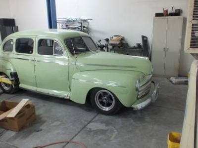 1946 Ford Sedan for sale in Cadillac, Michigan at $43,995