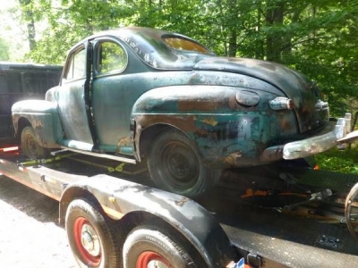 1946 Ford Business Coupe for sale in Cadillac, Michigan at $5,795