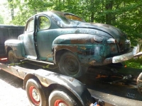 1946 Ford Business Coupe for sale in Cadillac, Michigan (ID-48661)