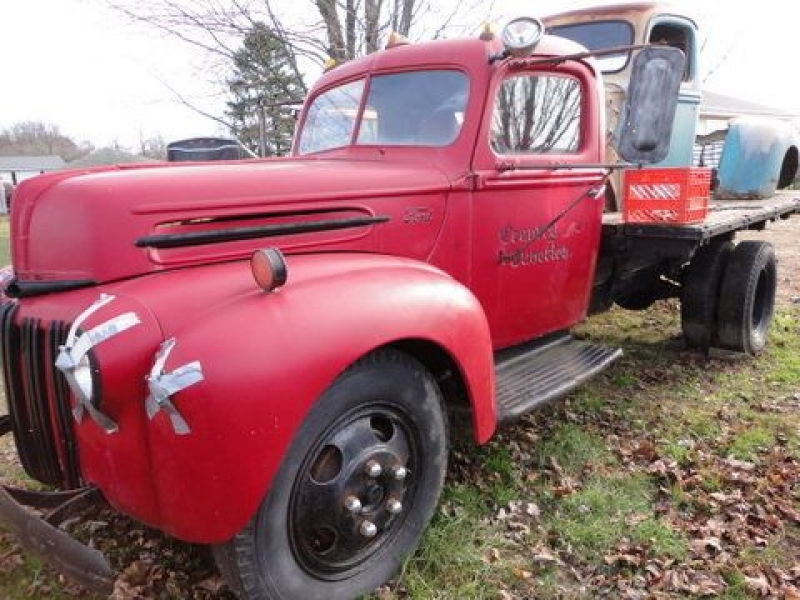1946 Ford Flatbed for sale in Cadillac, Michigan (ID-48709)