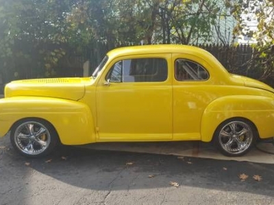 Antique Cars - 1946 Ford Custom for sale in Cadillac, Michigan at $36,995