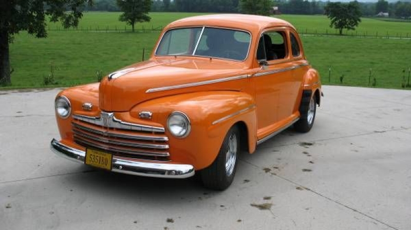 1946 Ford Club Coupe for sale in Cadillac, Michigan (ID-48869)