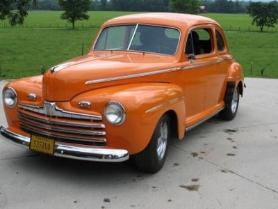 1946 Ford Club Coupe for sale in Cadillac, Michigan at $39,995