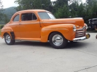 1946 Ford Club Coupe for sale in Cadillac, Michigan (ID-48869)