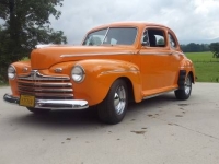 1946 Ford Club Coupe for sale in Cadillac, Michigan (ID-48869)