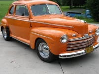 1946 Ford Club Coupe for sale in Cadillac, Michigan (ID-48869)