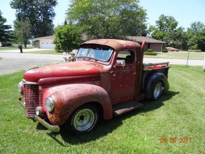 1946 International KB2 for sale in Cadillac, Michigan at $12,495