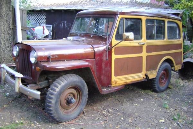 1946 Jeep Wagon for sale in Cadillac, Michigan (ID-48878)