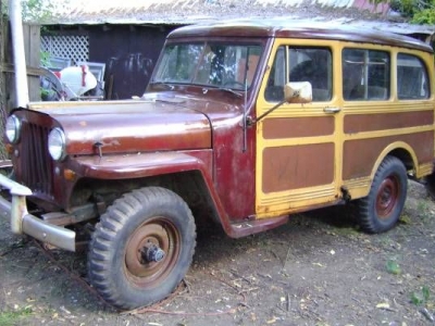 1946 Jeep Wagon for sale in Cadillac, Michigan at $9,395