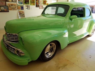 1946 Lincoln Coupe for sale in Cadillac, Michigan (ID-1708)