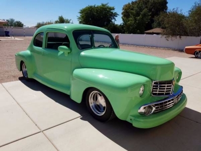 1946 Lincoln Club Coupe for sale in Cadillac, Michigan at $45,895