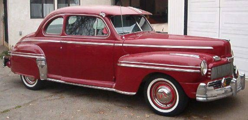 1946 Mercury Coupe for sale in Cadillac, Michigan (ID-48049)