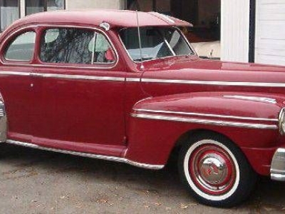 1946 Mercury Coupe for sale in Cadillac, Michigan at $26,995