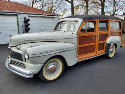 1946 Mercury Woodie Wagon for sale in Riverhead, New York at $68,995