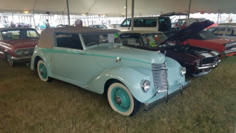 1947 Armstrong-Siddeley Hurricane for sale in Cadillac, Michigan (ID-48882)