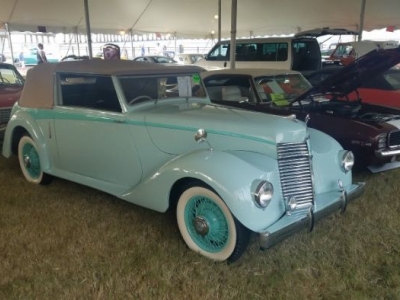 1947 Armstrong-Siddeley Hurricane for sale in Cadillac, Michigan at $54,995