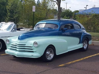 1947 Chevrolet Custom for sale in Cadillac, Michigan at $35,995