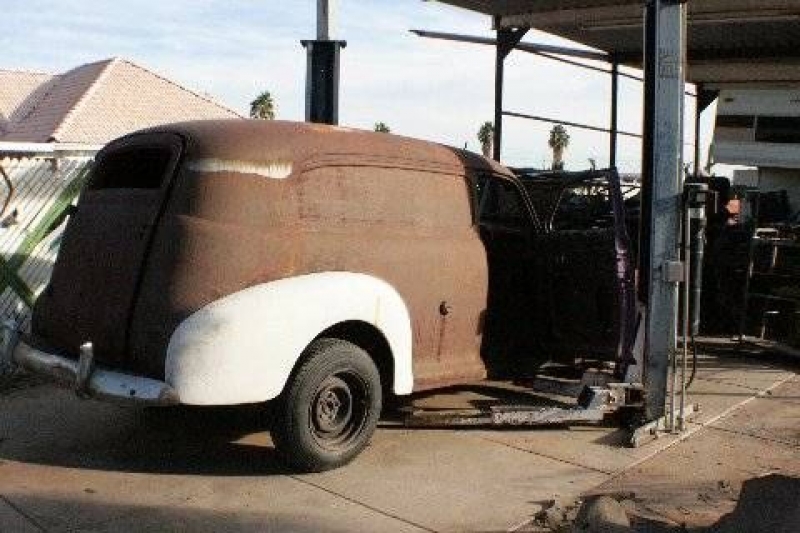 1947 Chevrolet Sedan Delivery for sale in Cadillac, Michigan (ID-48832)