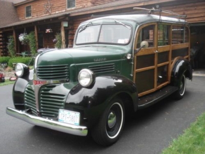 1947 Dodge Wagon for sale in Cadillac, Michigan at $59,995