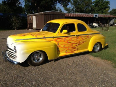 1947 Ford Deluxe for sale in Cadillac, Michigan at $53,495