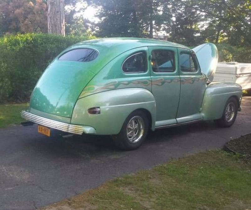 1947 Ford Sedan for sale in Cadillac, Michigan (ID-48201)