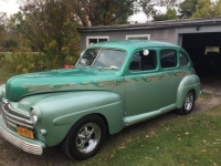1947 Ford Sedan for sale in Cadillac, Michigan (ID-48201)